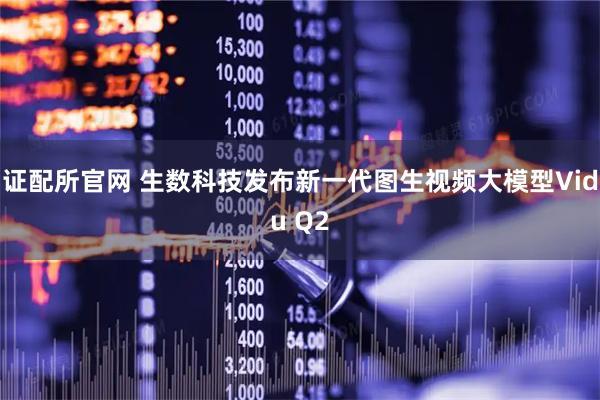 证配所官网 生数科技发布新一代图生视频大模型Vidu Q2