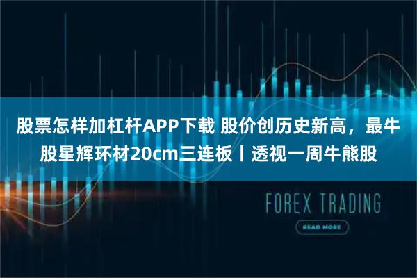 股票怎样加杠杆APP下载 股价创历史新高，最牛股星辉环材20cm三连板丨透视一周牛熊股