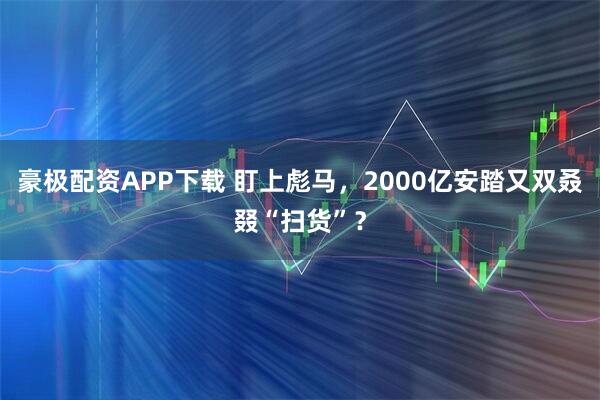 豪极配资APP下载 盯上彪马，2000亿安踏又双叒叕“扫货”？